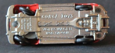 Corgi Toys Volkswagen Käfer 1200 Safari 1965 Metallmodell (7956)